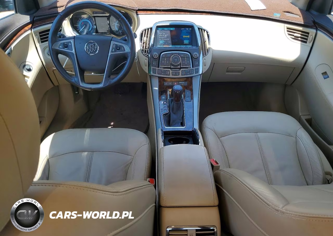 2013 Buick Lacrosse VIN:1G4GC5ERXDF173761 - 8