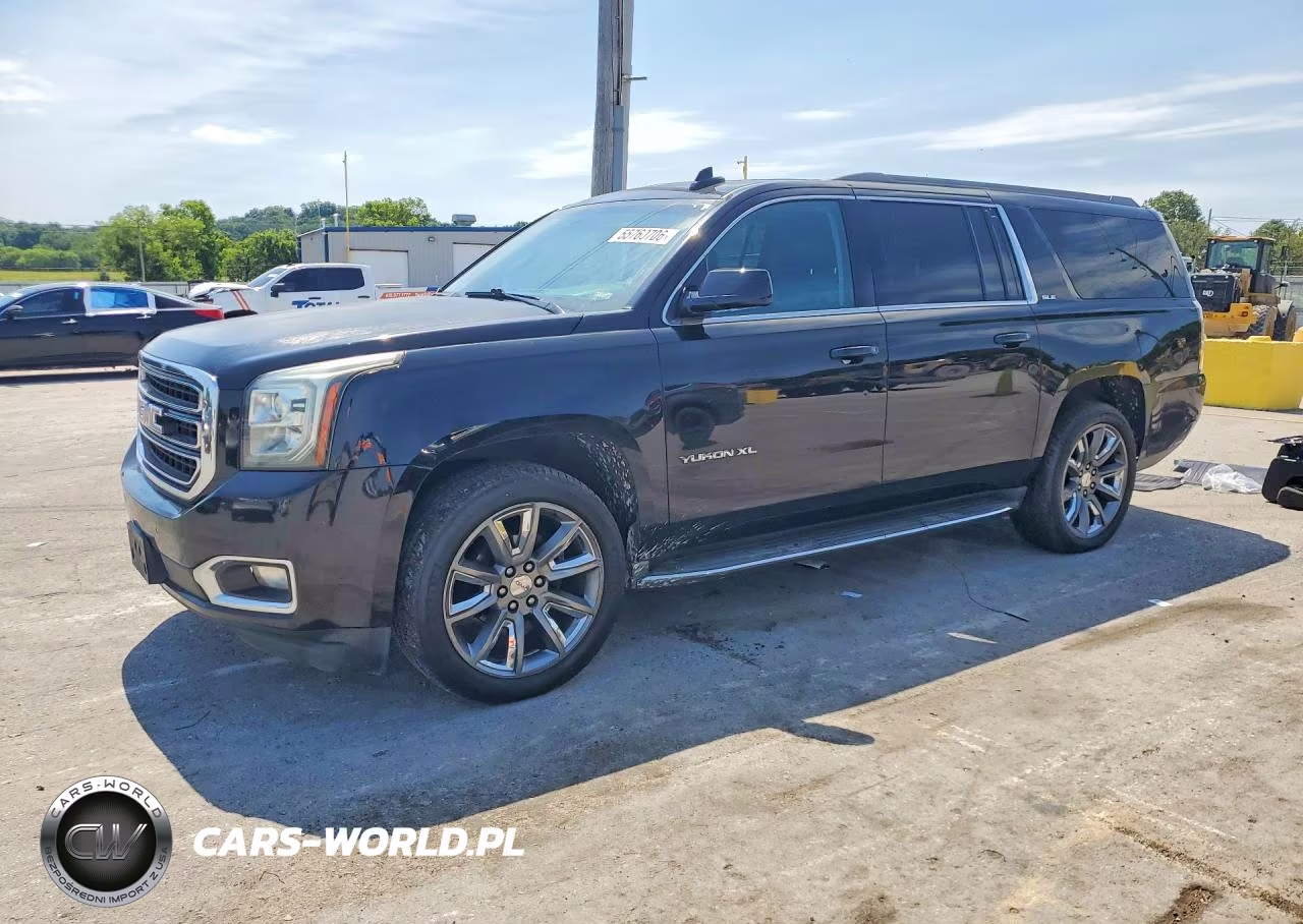 2015 GMC Yukon Xl K1500 Sle