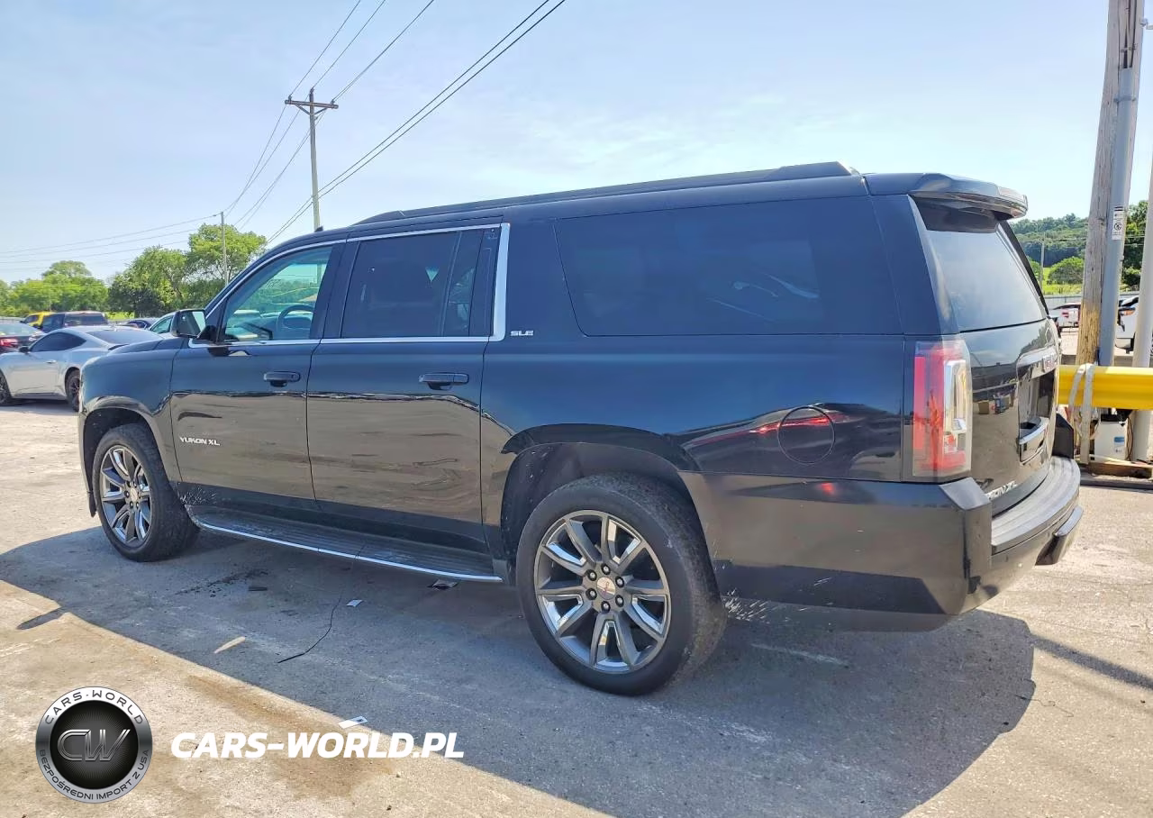 2015 GMC Yukon Xl K1500 Sle VIN:1GKS2GKC2FR639279 - 2