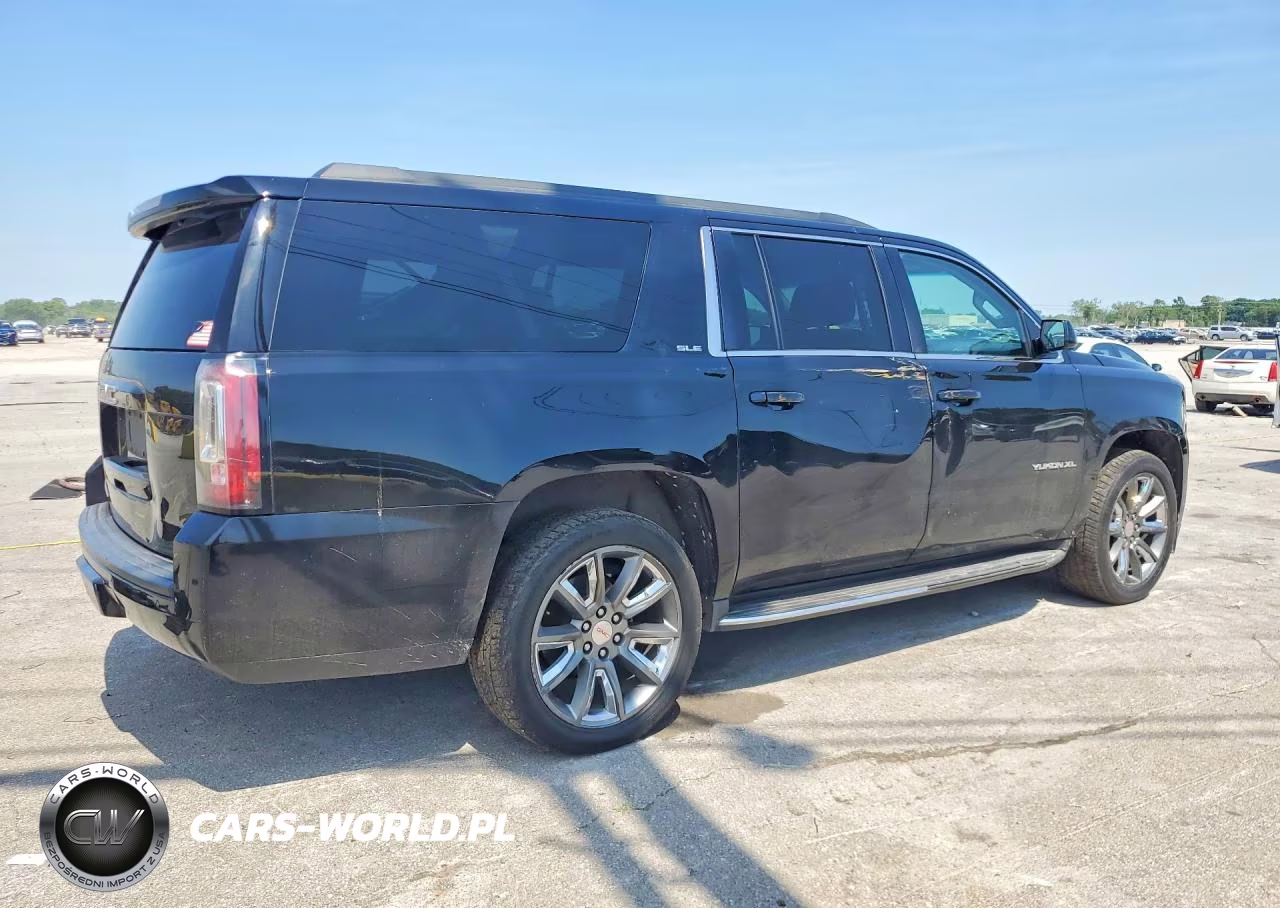 2015 GMC Yukon Xl K1500 Sle VIN:1GKS2GKC2FR639279 - 3