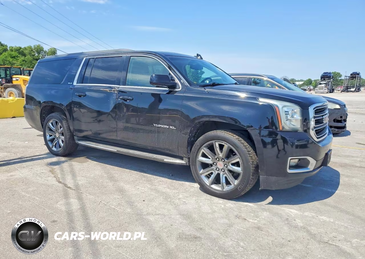 2015 GMC Yukon Xl K1500 Sle VIN:1GKS2GKC2FR639279 - 4
