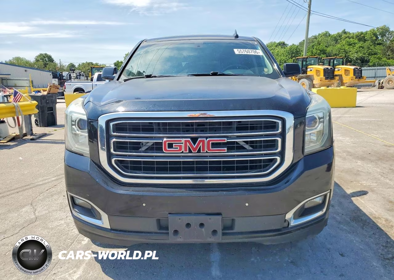 2015 GMC Yukon Xl K1500 Sle VIN:1GKS2GKC2FR639279 - 5