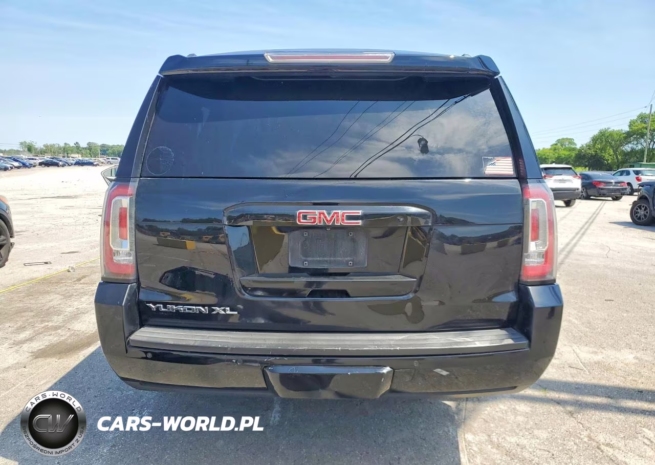 2015 GMC Yukon Xl K1500 Sle VIN:1GKS2GKC2FR639279 - 6