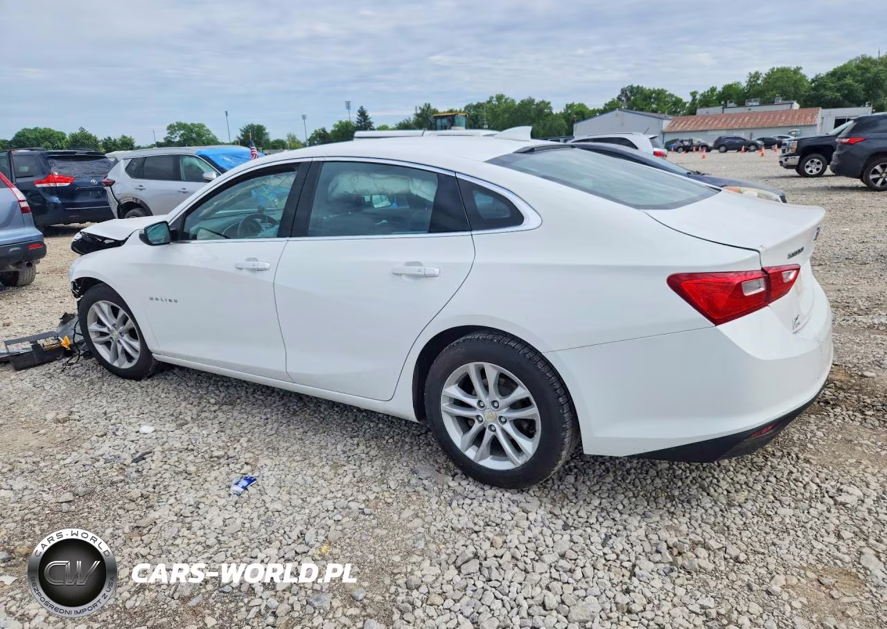 2016 Chevrolet Malibu Lt VIN:1G1ZE5ST9GF307700 - 2
