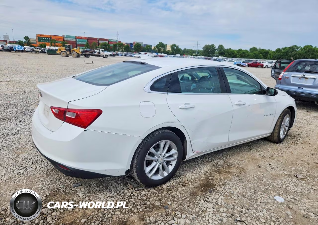2016 Chevrolet Malibu Lt VIN:1G1ZE5ST9GF307700 - 3