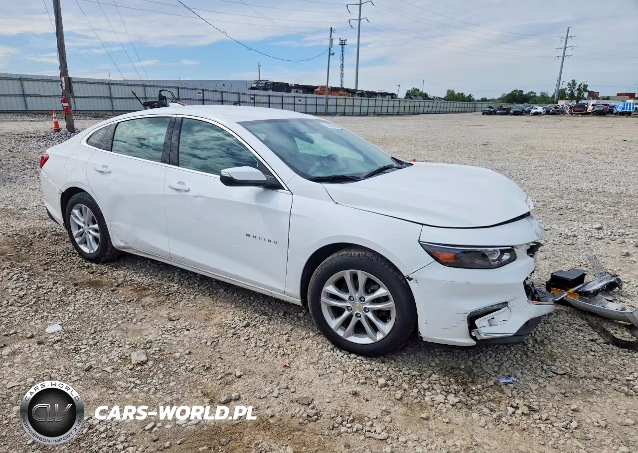 2016 Chevrolet Malibu Lt VIN:1G1ZE5ST9GF307700 - 4