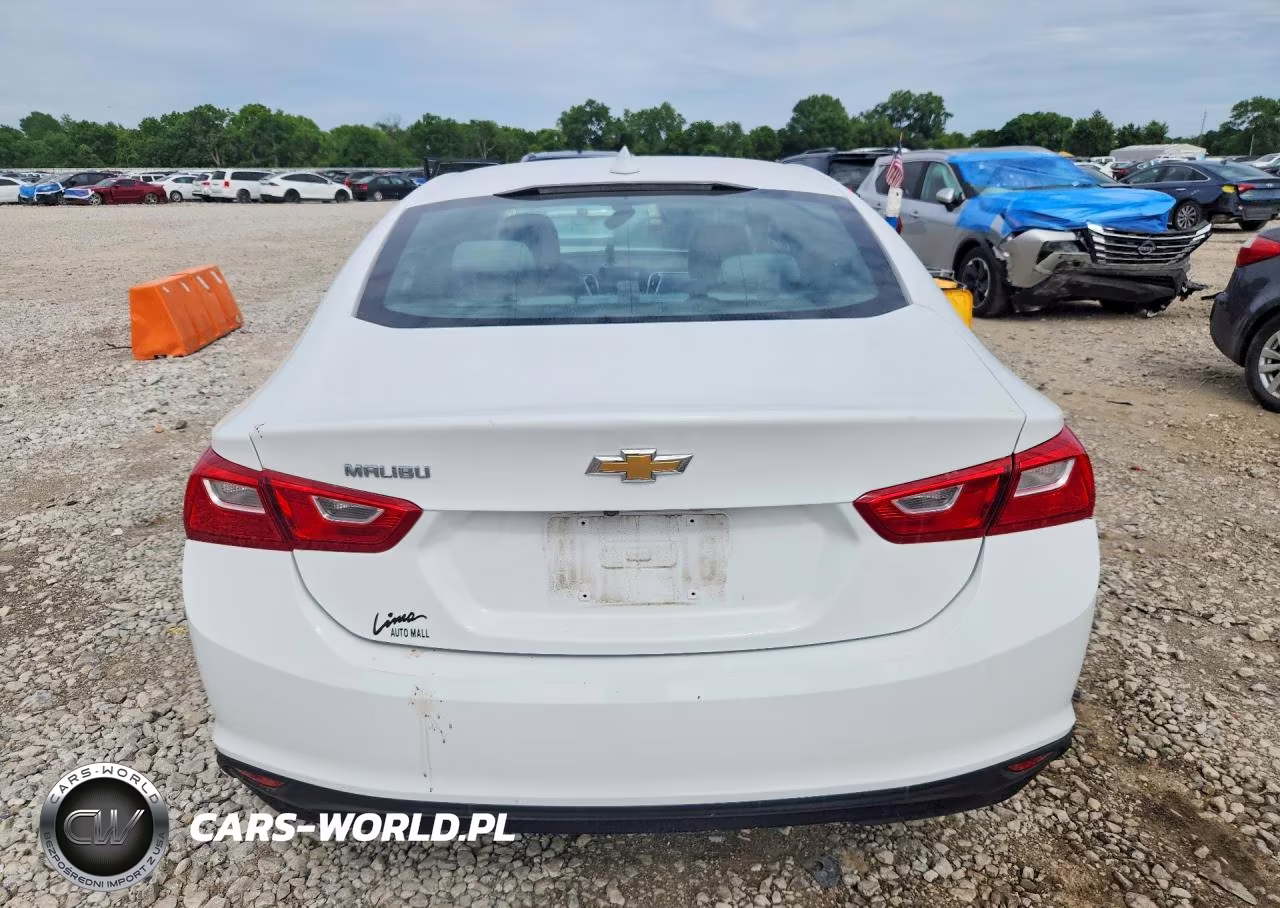 2016 Chevrolet Malibu Lt VIN:1G1ZE5ST9GF307700 - 6