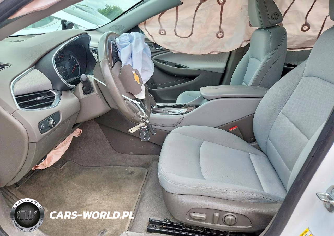 2016 Chevrolet Malibu Lt VIN:1G1ZE5ST9GF307700 - 7