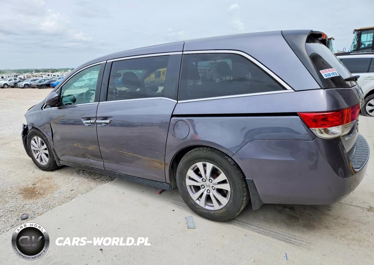 2015 H Odyssey VIN:5FNRL5H65FB083102 - 2