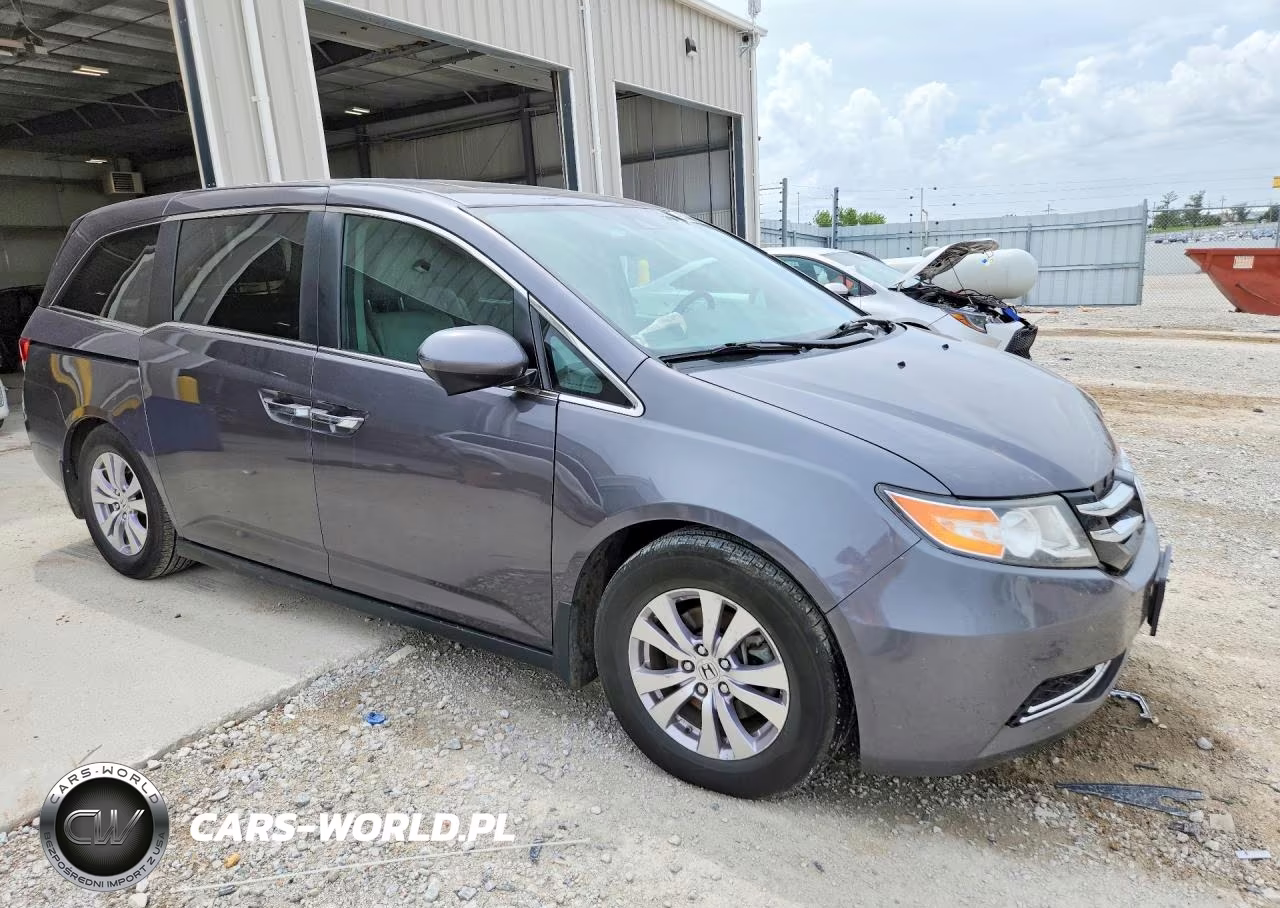 2015 H Odyssey VIN:5FNRL5H65FB083102 - 4