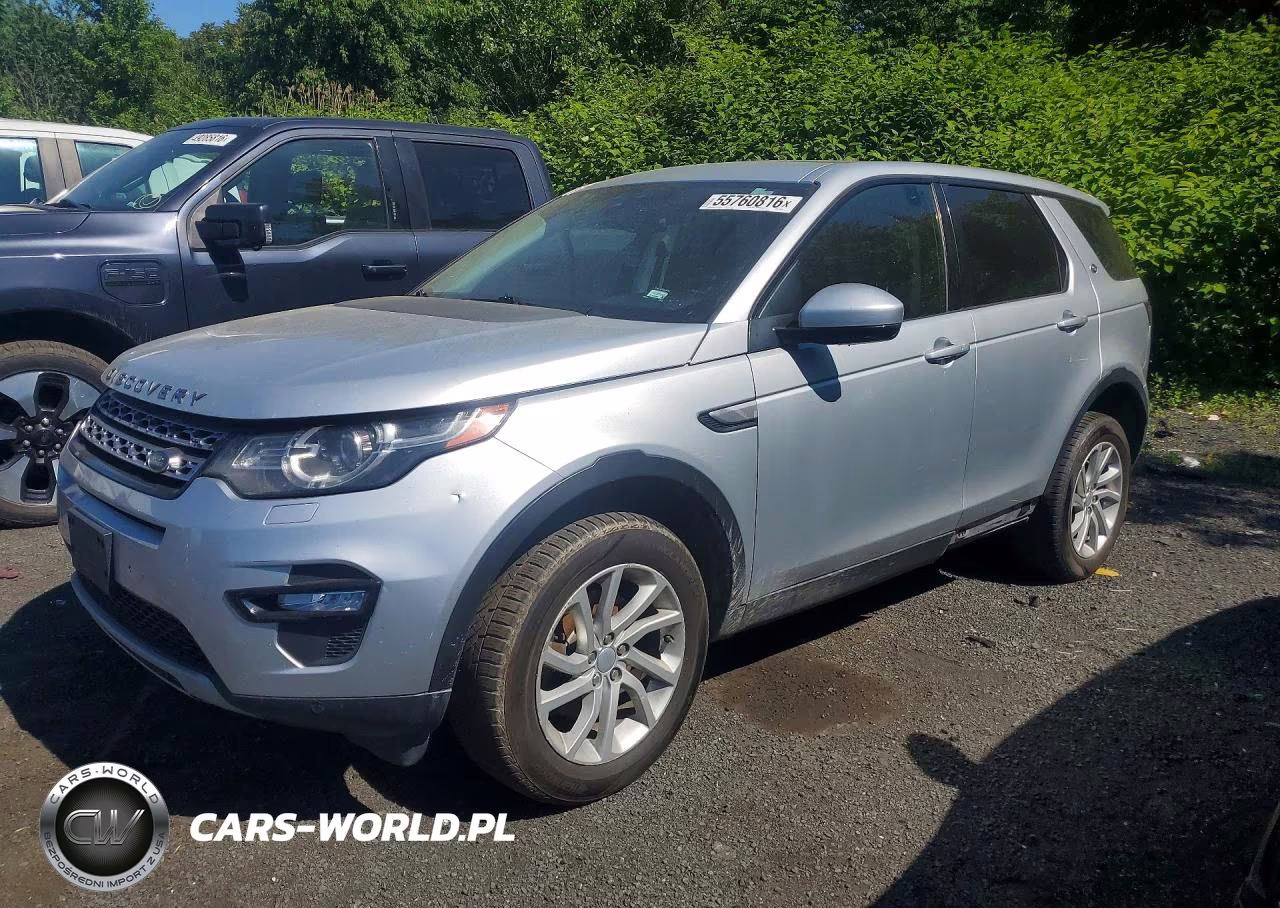 2016 Land Rover Discovery Sport Hse