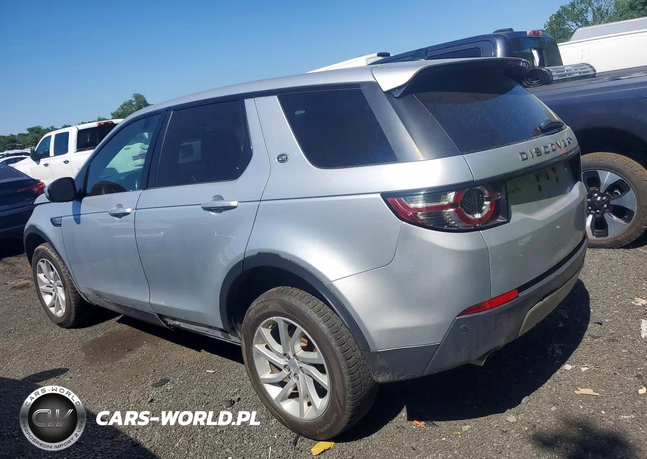 2016 Land Rover Discovery Sport Hse VIN:SALCR2BGXGH556118 - 2