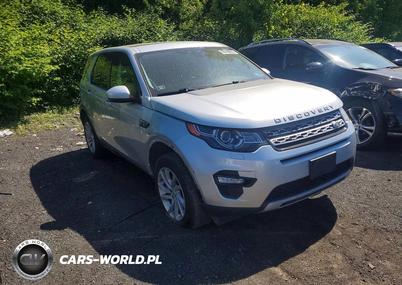 2016 Land Rover Discovery Sport Hse VIN:SALCR2BGXGH556118 - 4
