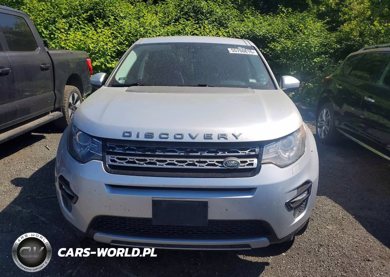 2016 Land Rover Discovery Sport Hse VIN:SALCR2BGXGH556118 - 5
