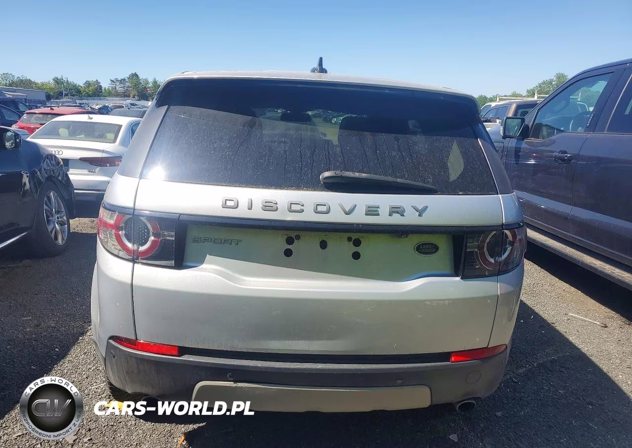 2016 Land Rover Discovery Sport Hse VIN:SALCR2BGXGH556118 - 6