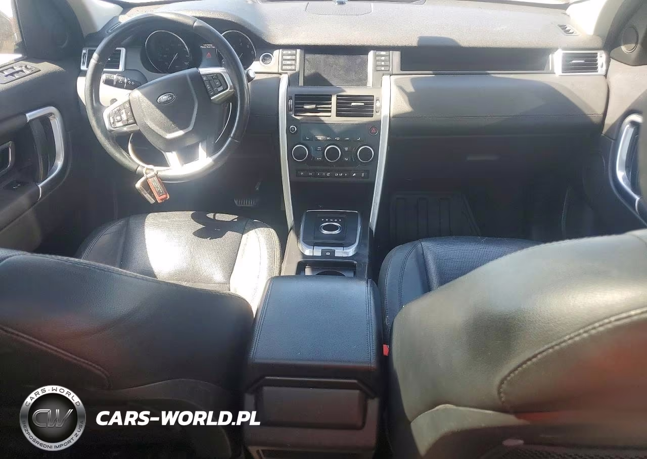 2016 Land Rover Discovery Sport Hse VIN:SALCR2BGXGH556118 - 8