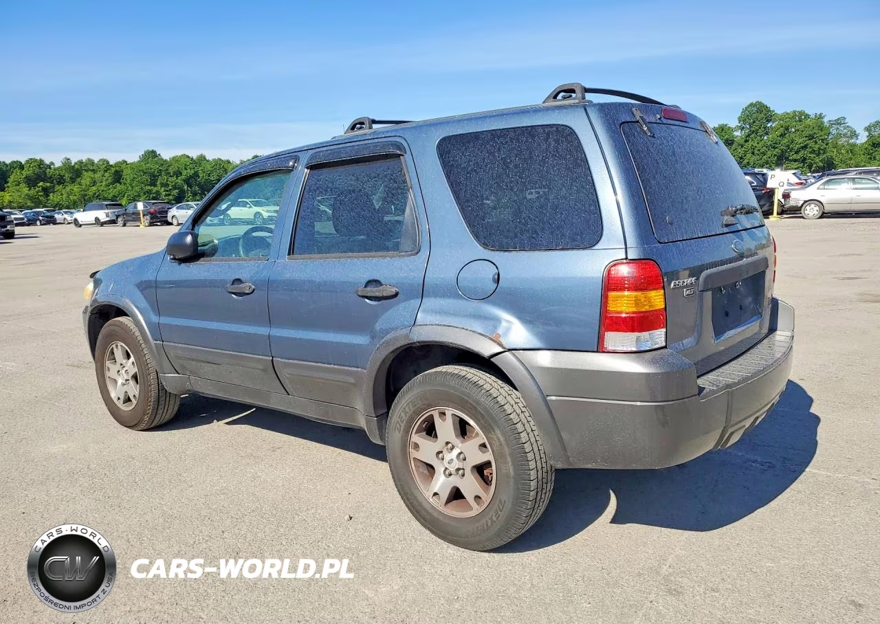 2005 Ford Escape Xlt VIN:1FMYU93115KA76060 - 2