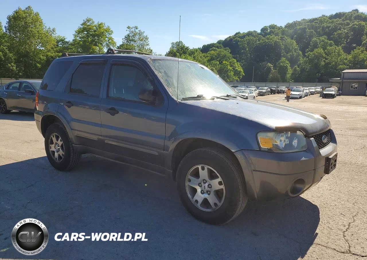 2005 Ford Escape Xlt VIN:1FMYU93115KA76060 - 4