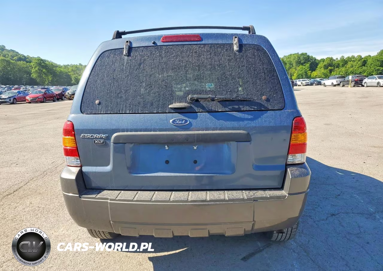 2005 Ford Escape Xlt VIN:1FMYU93115KA76060 - 6