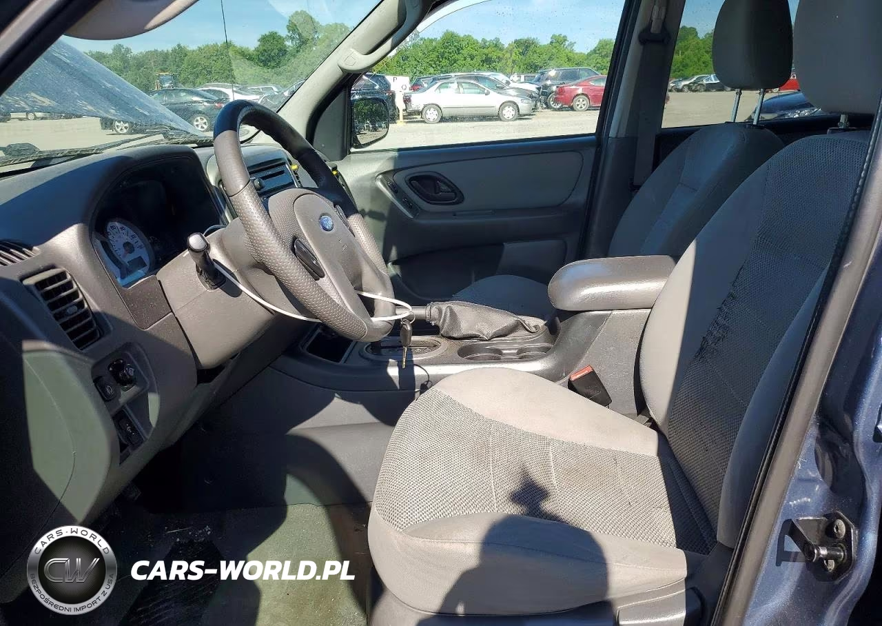 2005 Ford Escape Xlt VIN:1FMYU93115KA76060 - 7