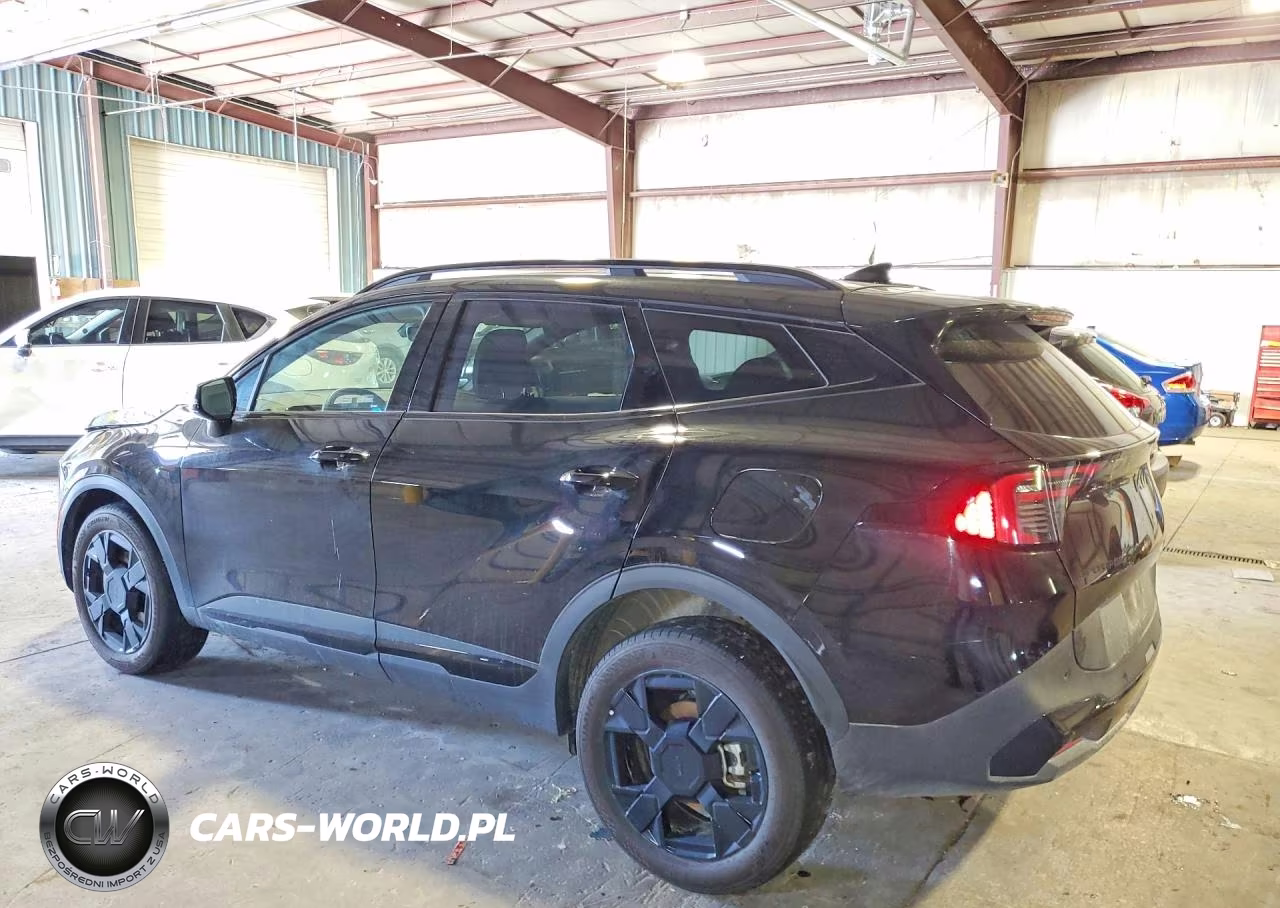 2026 Kia Sportage X Line VIN:5XYK6CDF7TG393873 - 2