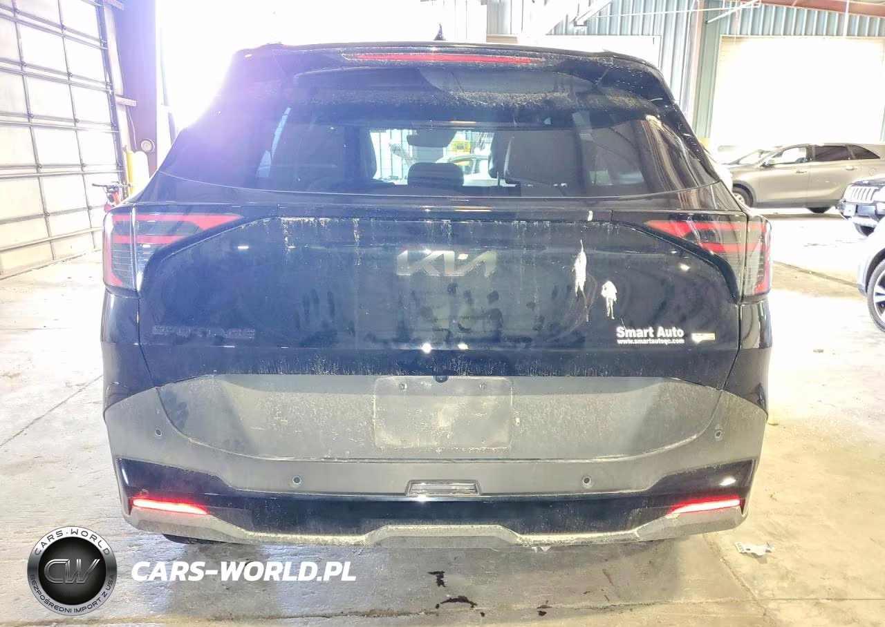 2026 Kia Sportage X Line VIN:5XYK6CDF7TG393873 - 6