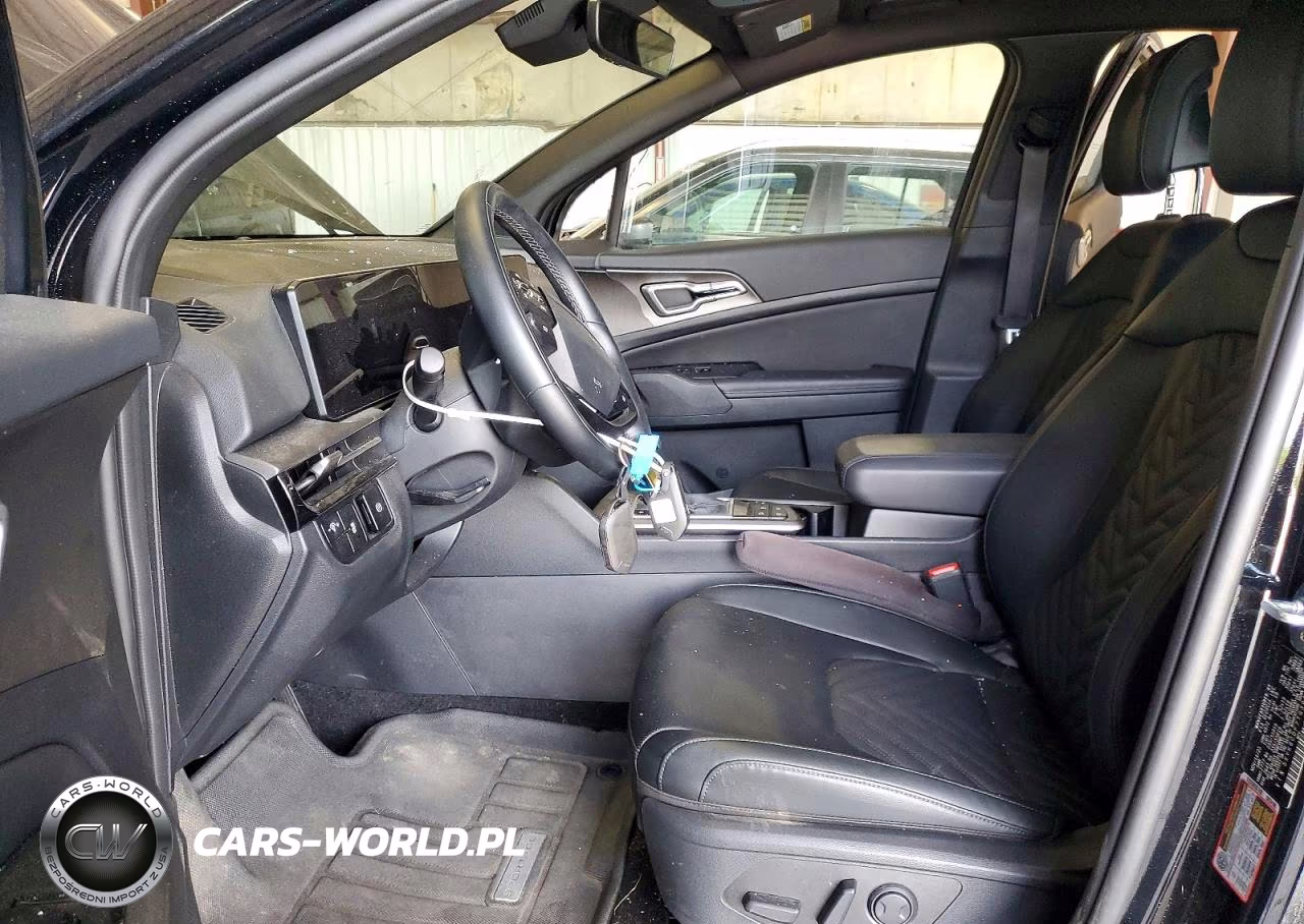 2026 Kia Sportage X Line VIN:5XYK6CDF7TG393873 - 7