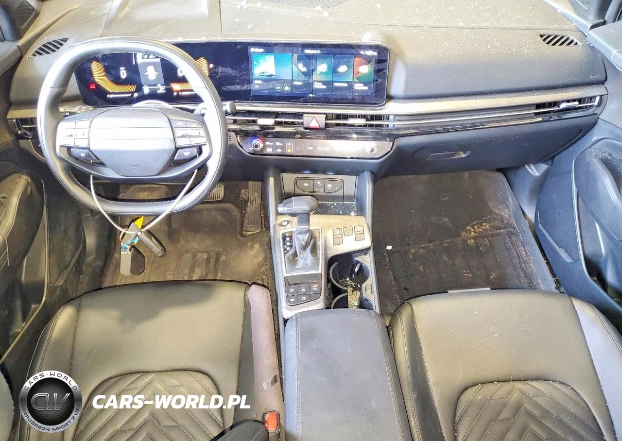2026 Kia Sportage X Line VIN:5XYK6CDF7TG393873 - 8