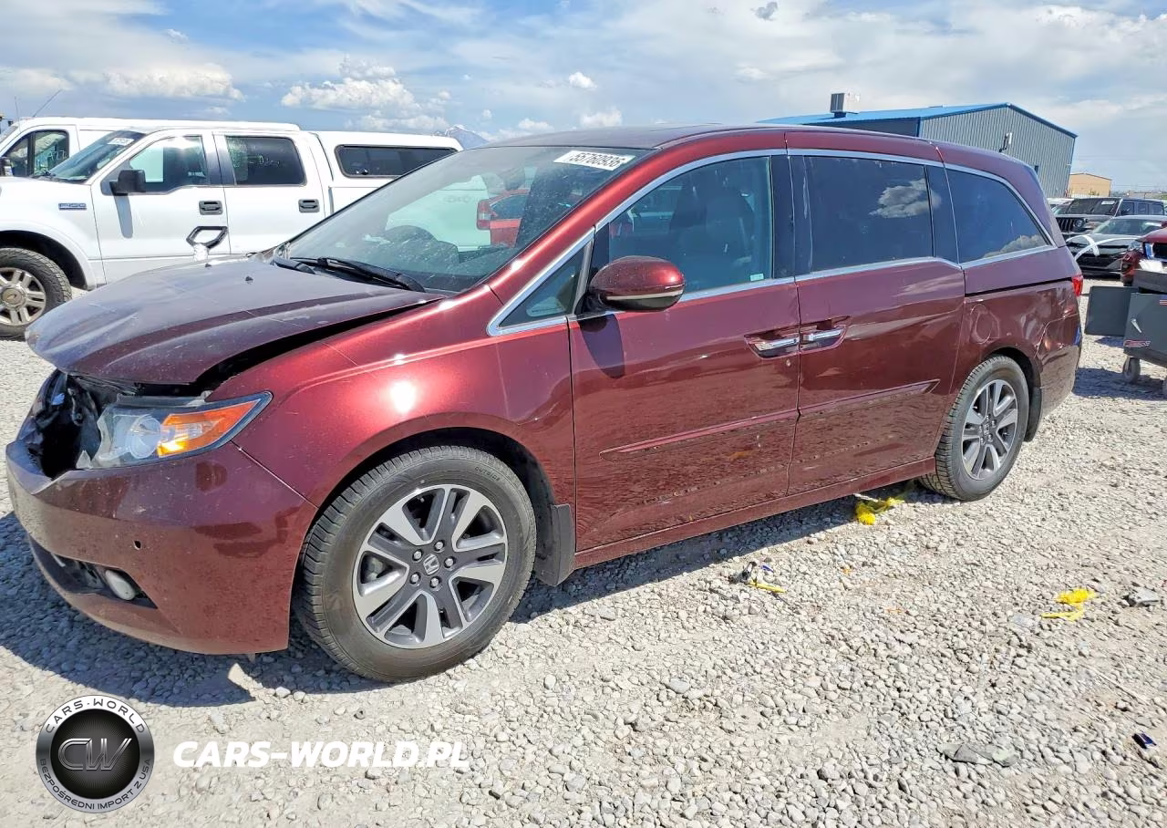 2016 Honda Odyssey Touring