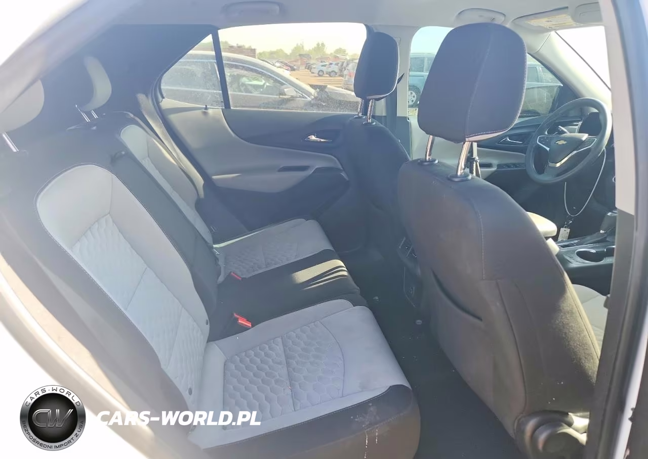 2019 Chevrolet Equinox Ls VIN:3GNAXHEV5KS651162 - 10