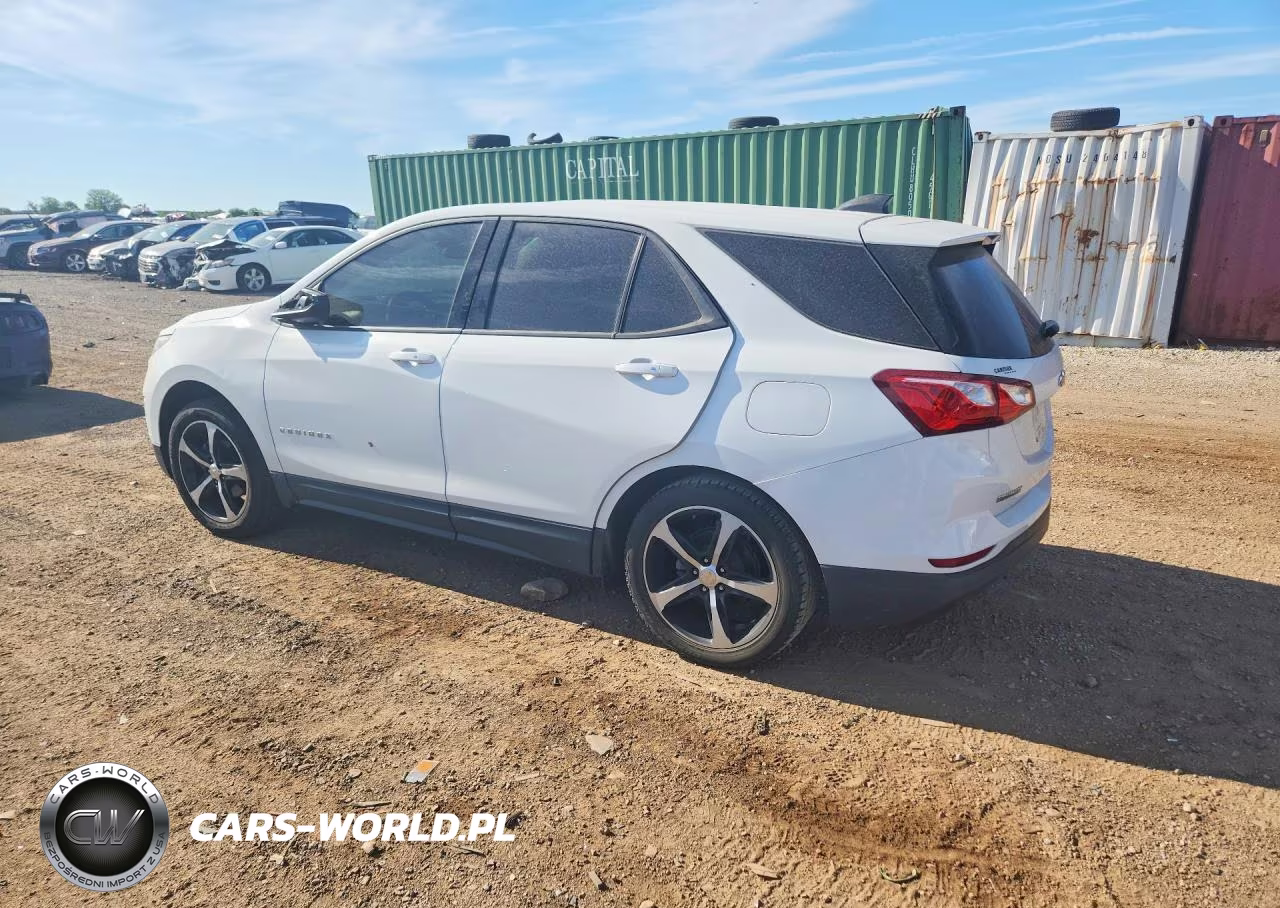 2019 Chevrolet Equinox Ls VIN:3GNAXHEV5KS651162 - 2