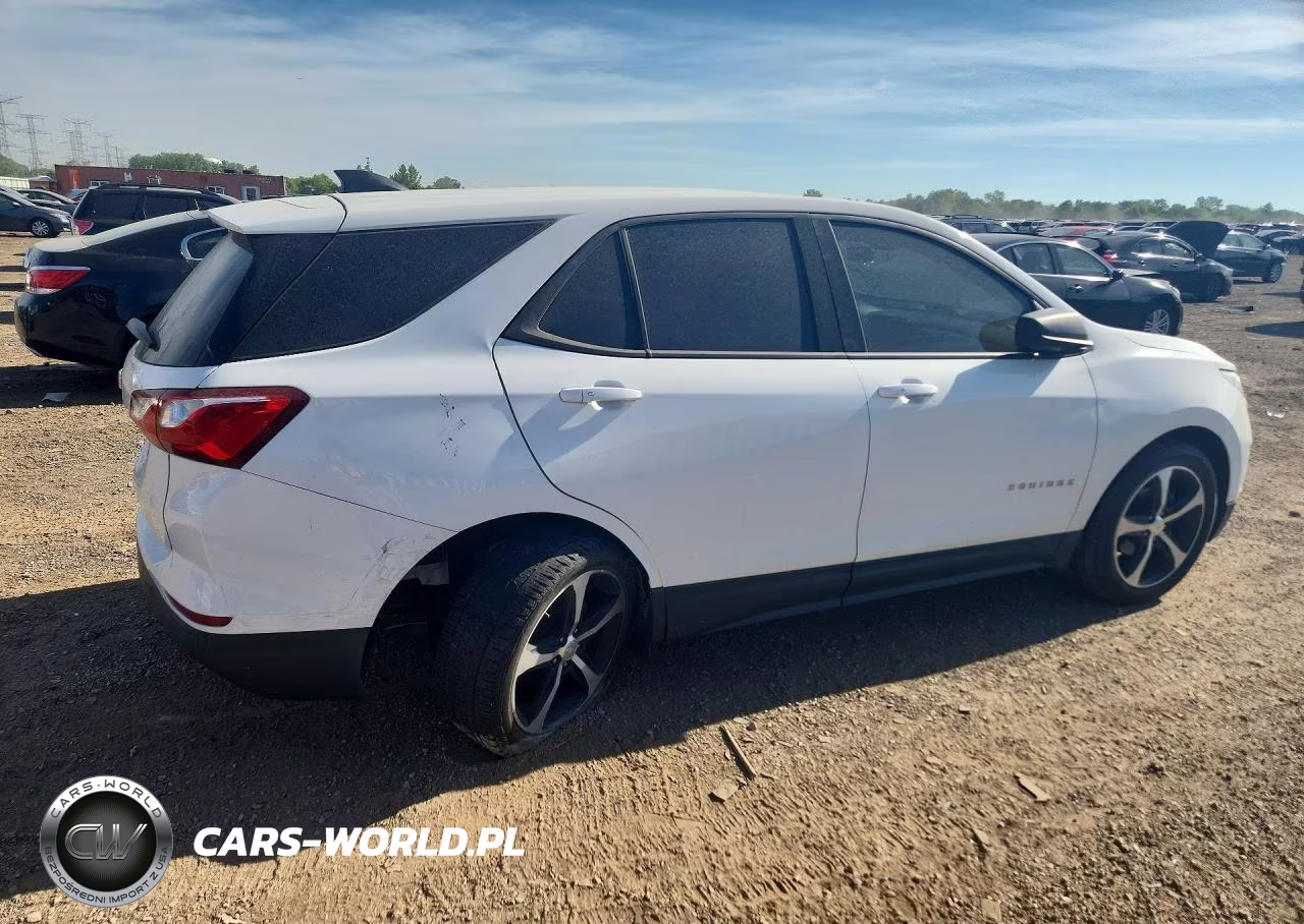 2019 Chevrolet Equinox Ls VIN:3GNAXHEV5KS651162 - 3