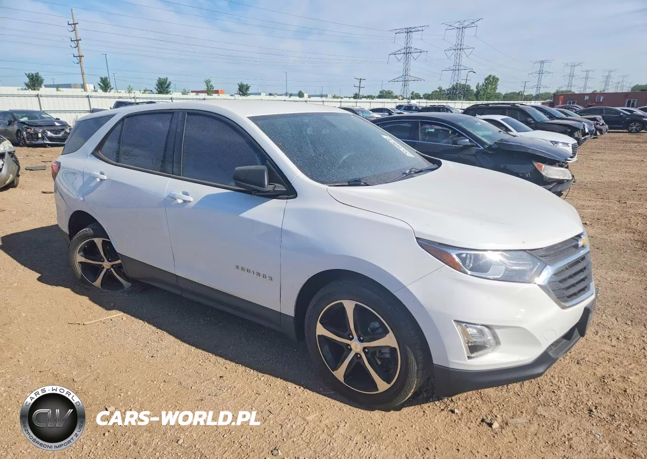 2019 Chevrolet Equinox Ls VIN:3GNAXHEV5KS651162 - 4