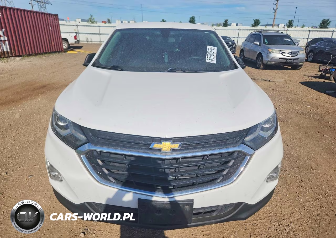 2019 Chevrolet Equinox Ls VIN:3GNAXHEV5KS651162 - 5