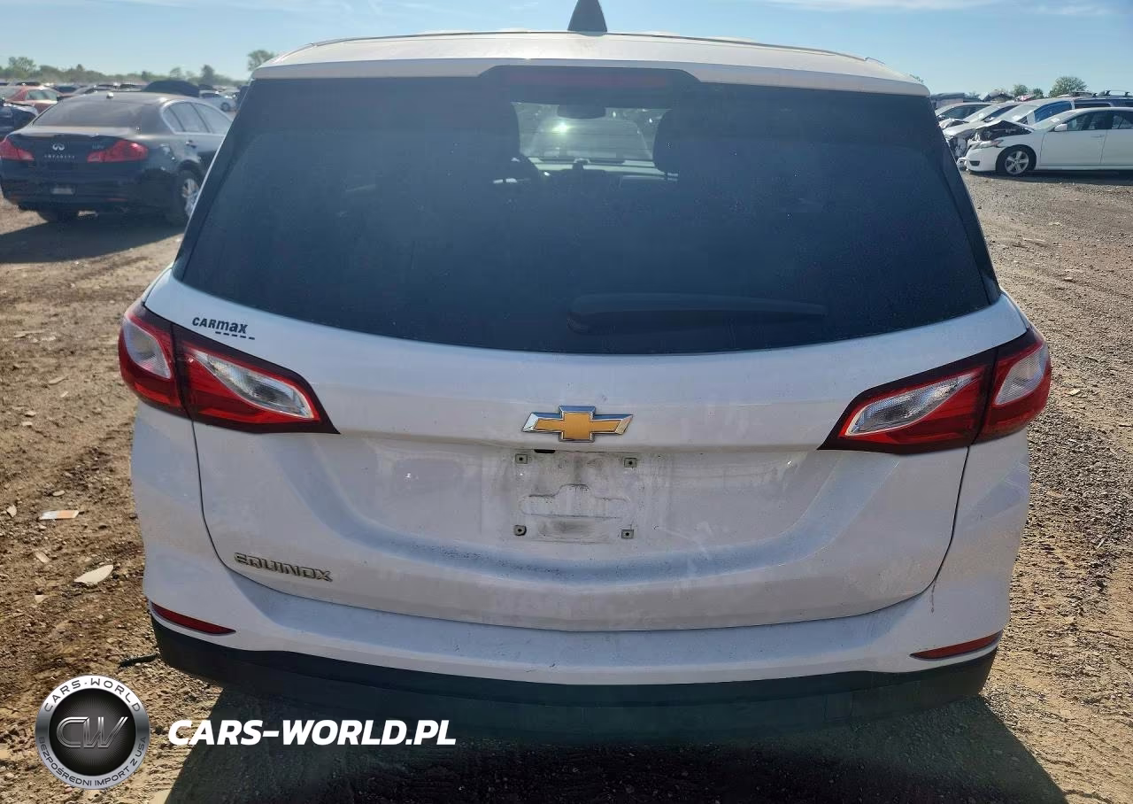 2019 Chevrolet Equinox Ls VIN:3GNAXHEV5KS651162 - 6