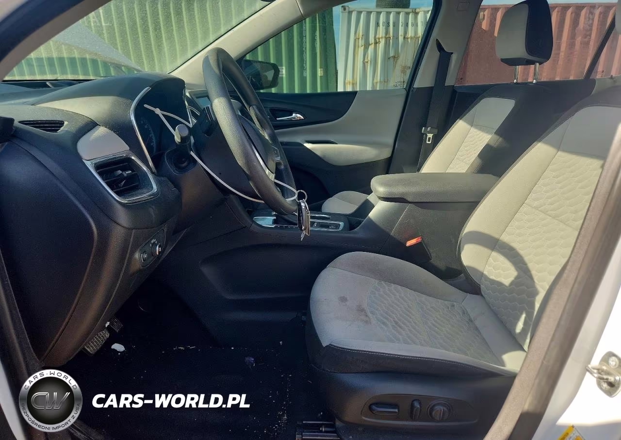 2019 Chevrolet Equinox Ls VIN:3GNAXHEV5KS651162 - 7