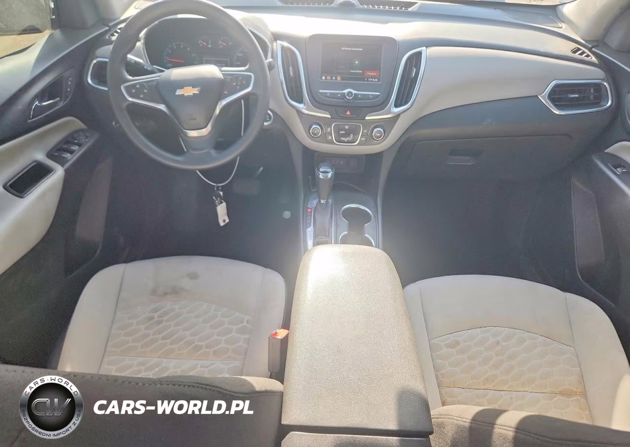 2019 Chevrolet Equinox Ls VIN:3GNAXHEV5KS651162 - 8