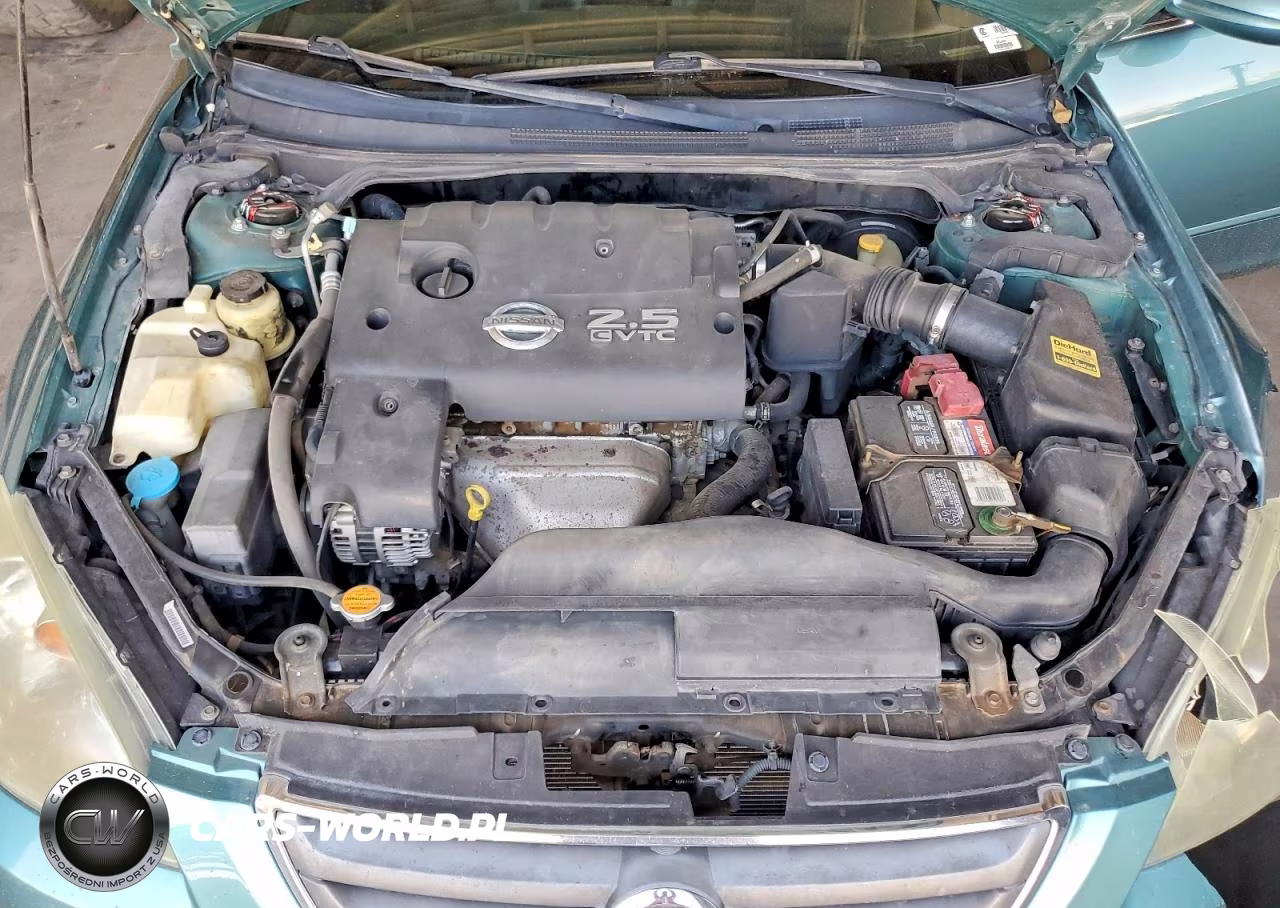 2003 Nissan Altima 2.5 S VIN:1N4AL11E43C228944 - 11
