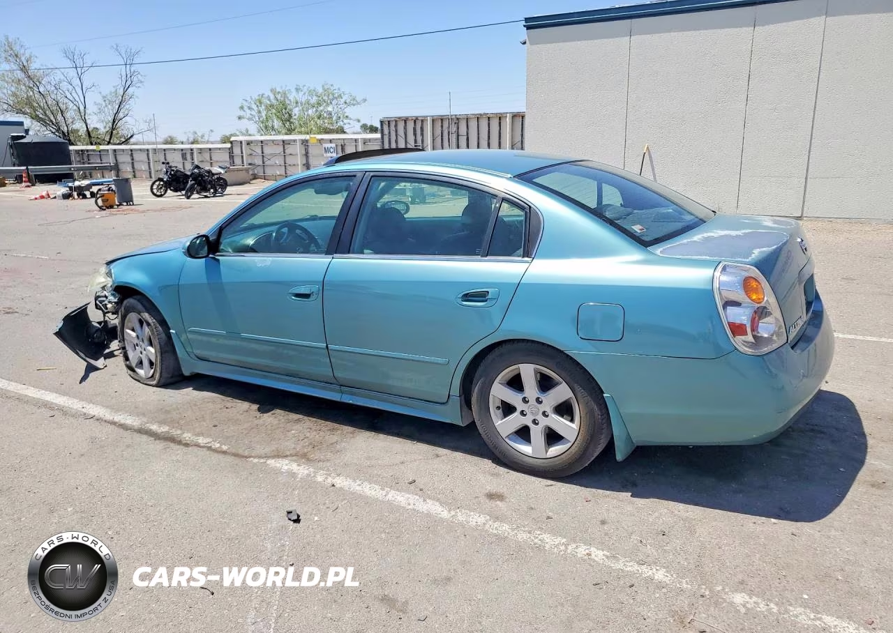 2003 Nissan Altima 2.5 S VIN:1N4AL11E43C228944 - 2