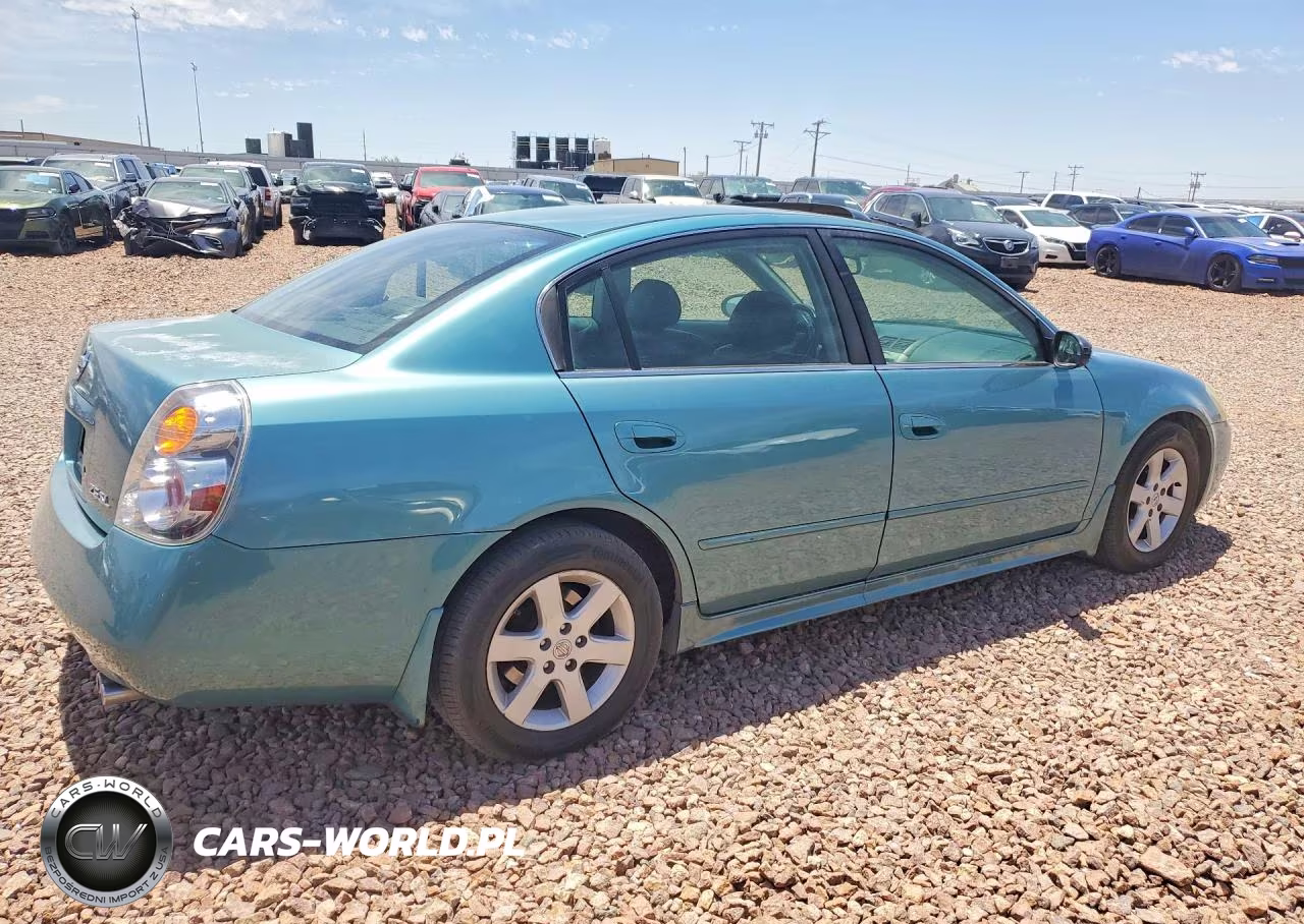 2003 Nissan Altima 2.5 S VIN:1N4AL11E43C228944 - 3