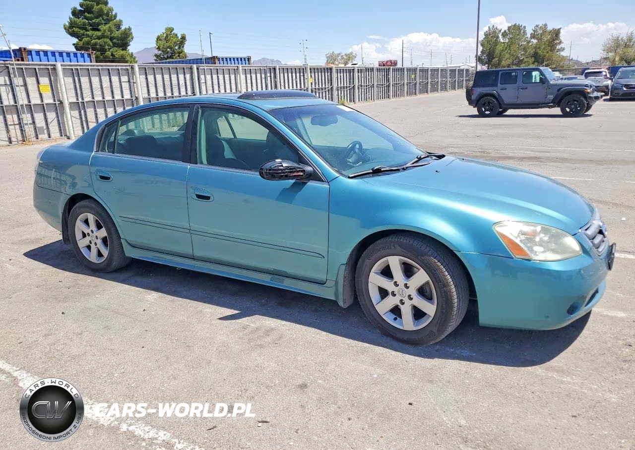 2003 Nissan Altima 2.5 S VIN:1N4AL11E43C228944 - 4