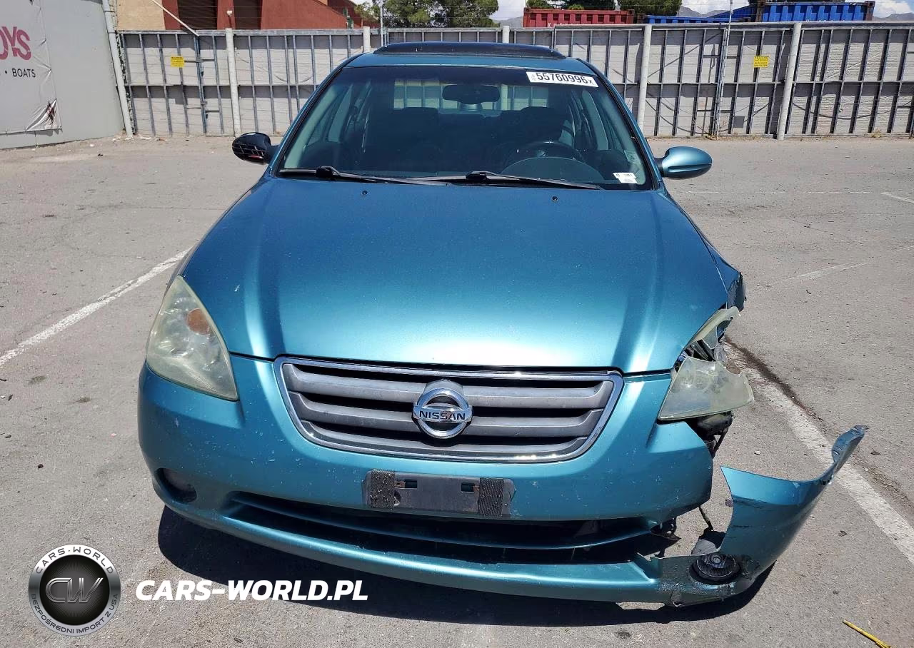 2003 Nissan Altima 2.5 S VIN:1N4AL11E43C228944 - 5