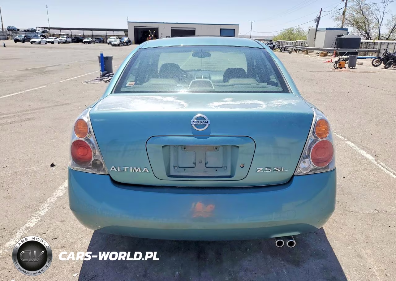 2003 Nissan Altima 2.5 S VIN:1N4AL11E43C228944 - 6