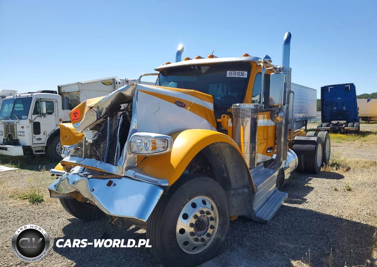 2025 Peterbilt 589 VIN:1XPED49X0SD752129 - 2