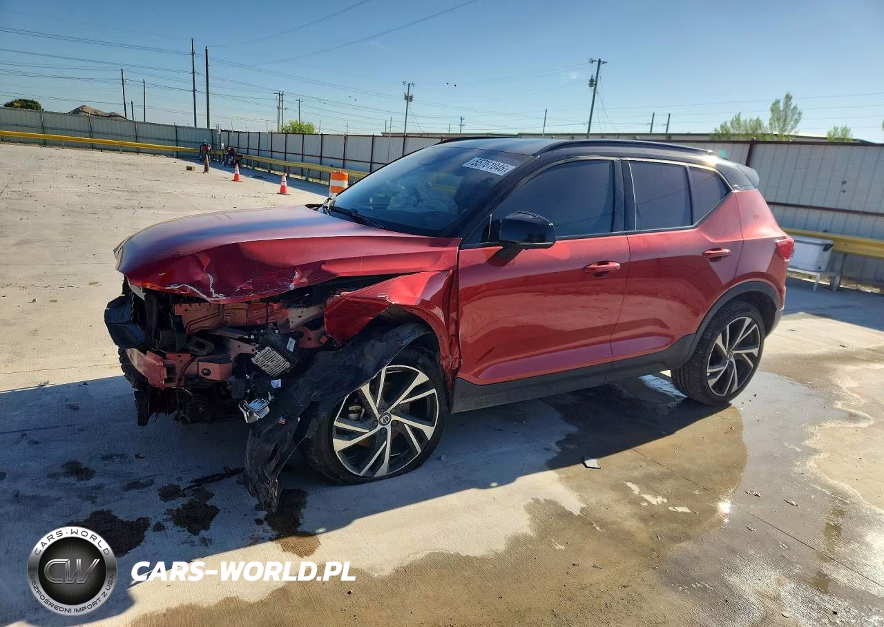 2019 Volvo Xc40 T5 R-Design
