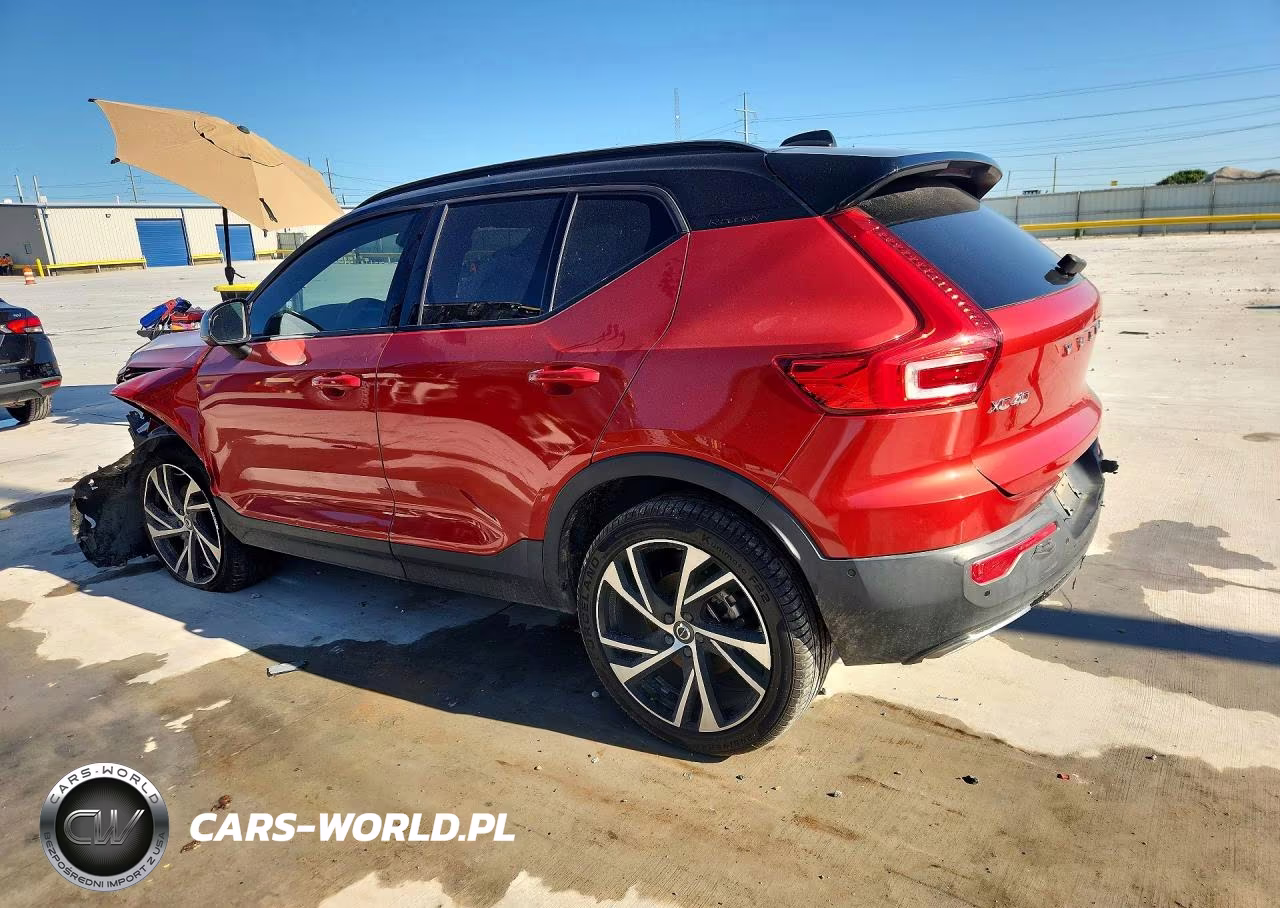 2019 Volvo Xc40 T5 R-Design VIN:YV4162UM2K2048633 - 2