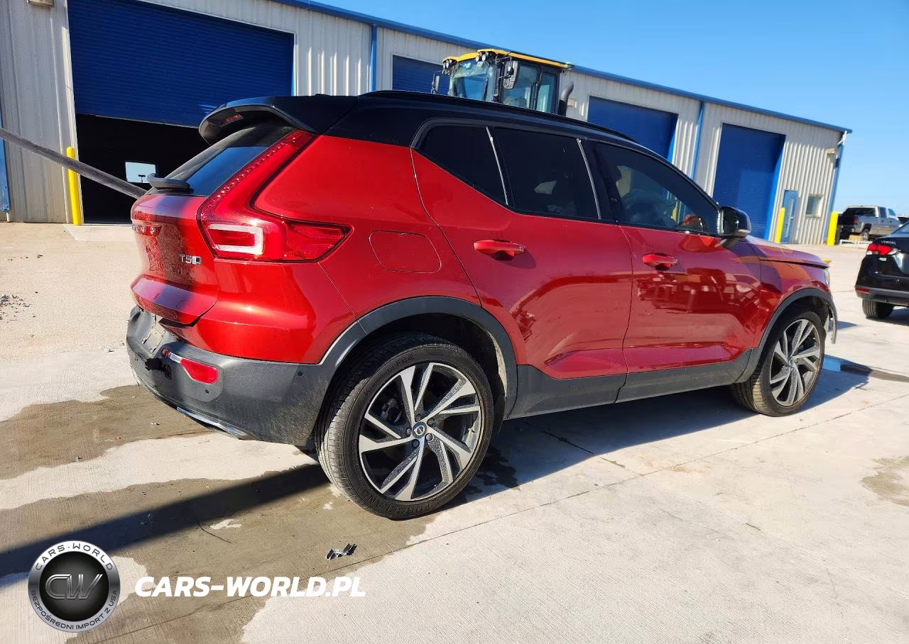 2019 Volvo Xc40 T5 R-Design VIN:YV4162UM2K2048633 - 3