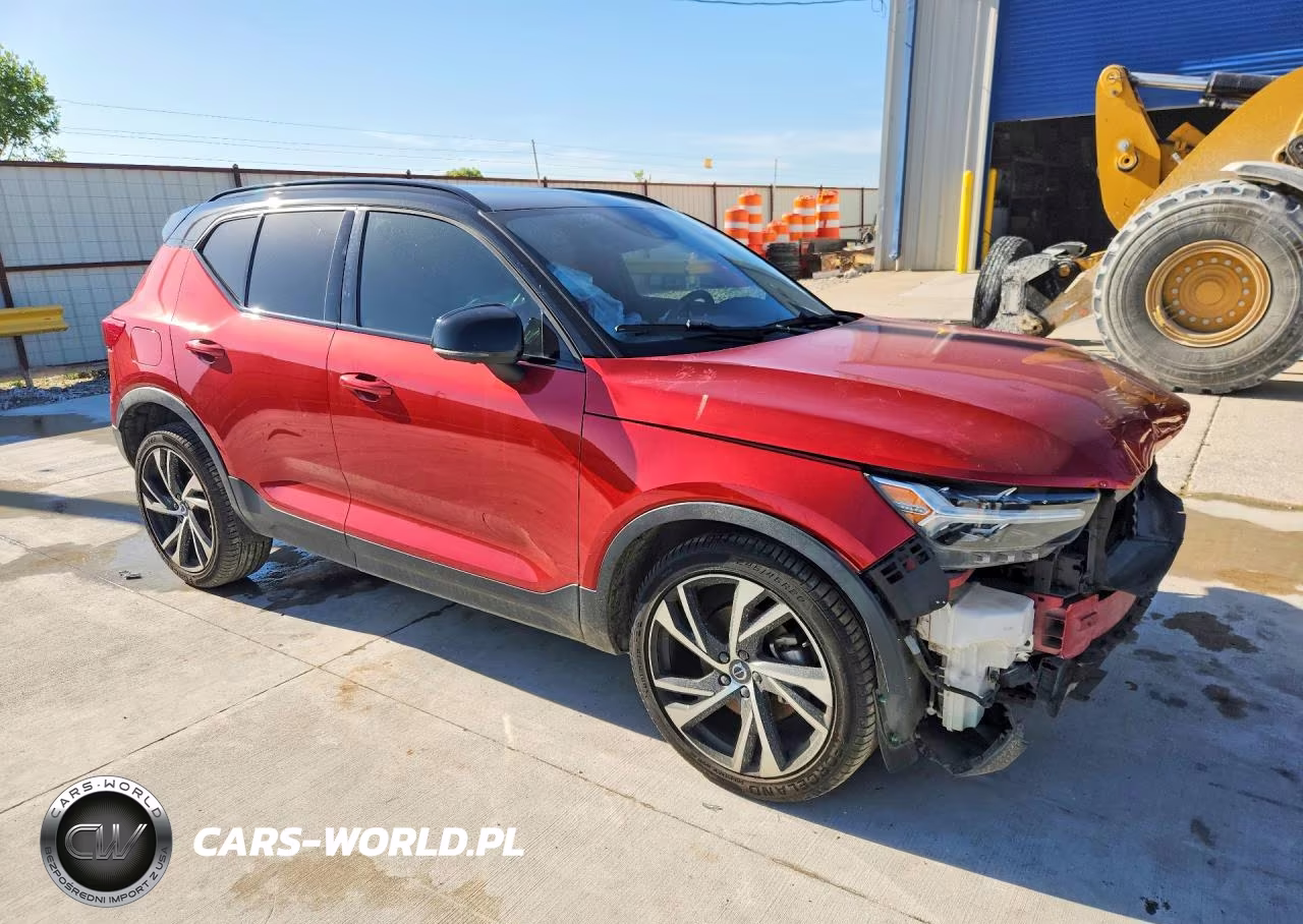 2019 Volvo Xc40 T5 R-Design VIN:YV4162UM2K2048633 - 4