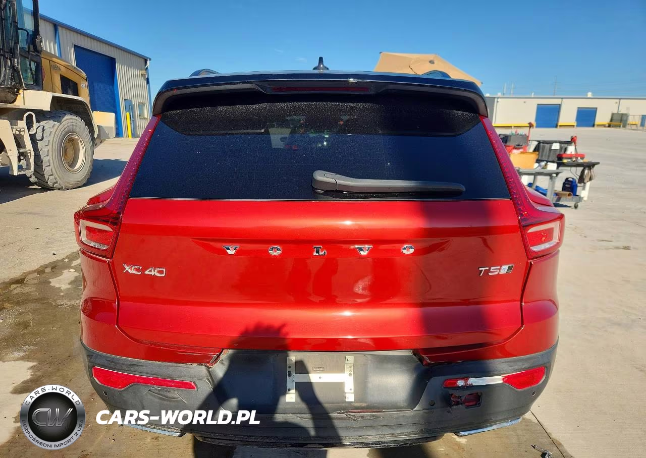 2019 Volvo Xc40 T5 R-Design VIN:YV4162UM2K2048633 - 6