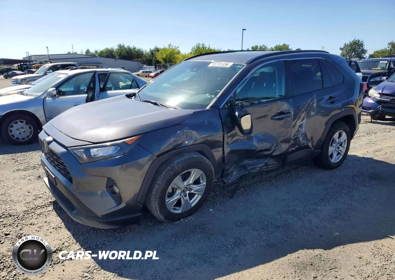 2020 Toyota Rav4 Xle